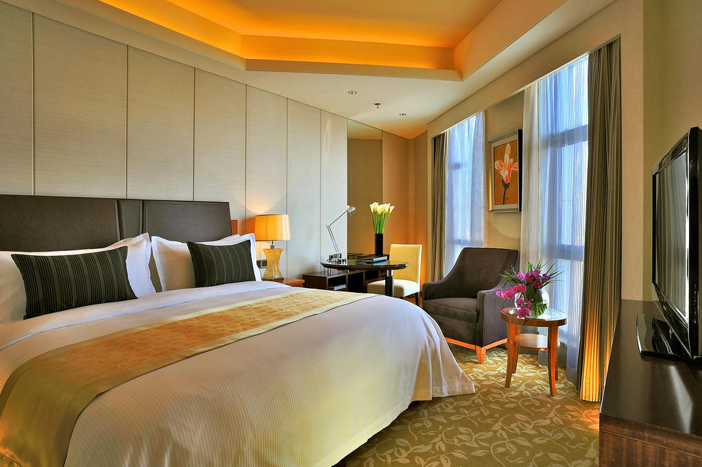 Howard Johnson Plaza Waigaoqiao 上海市 部屋 写真