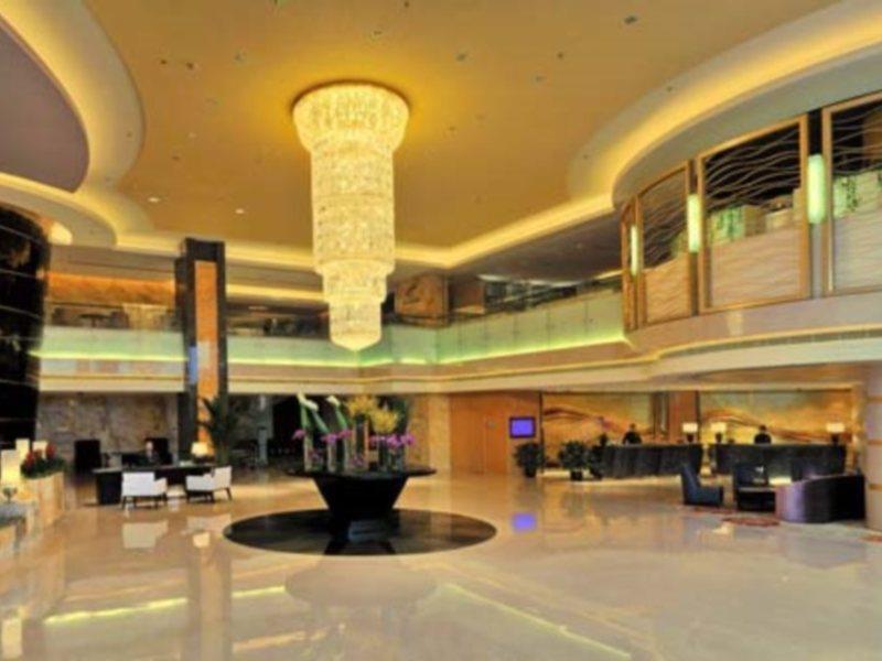 Howard Johnson Plaza Waigaoqiao 上海市 エクステリア 写真